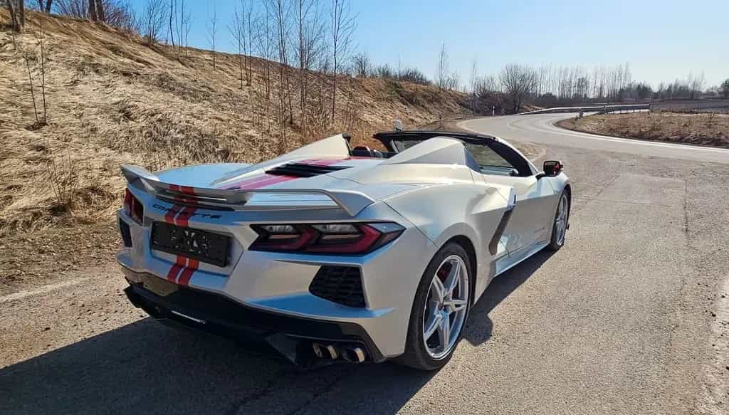 Corvette C8 Convertible 3LT, Z51, Stingray R, front lift 08/2021-photo-5