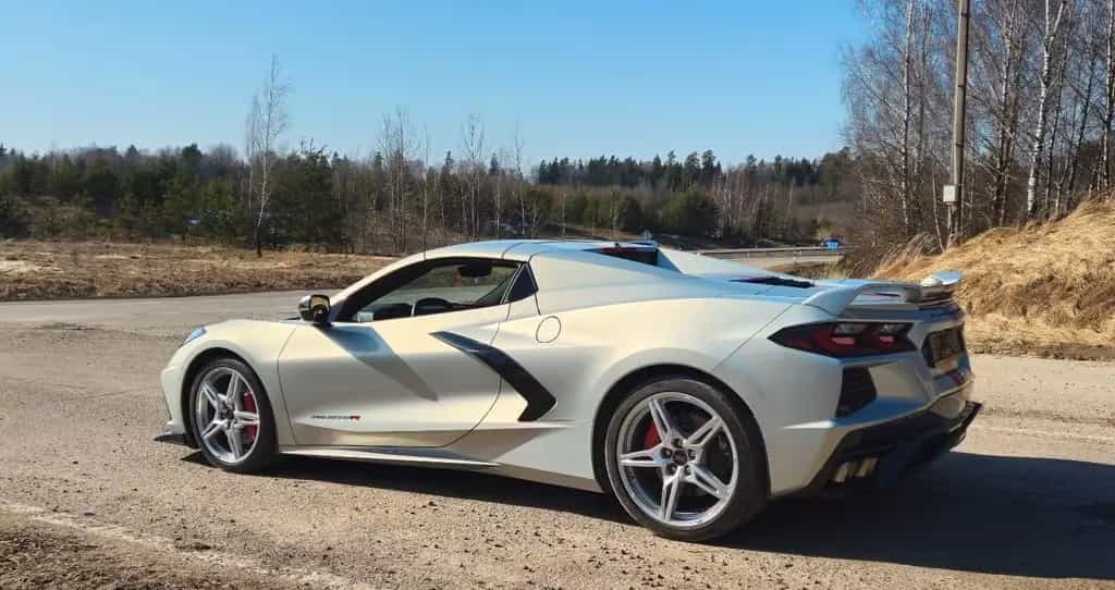 Corvette C8 Convertible 3LT, Z51, Stingray R, front lift 08/2021-photo-6