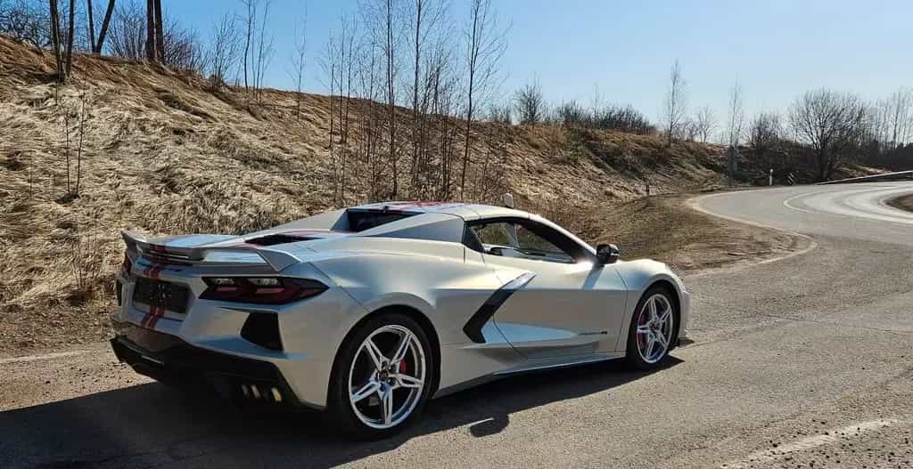 Corvette C8 Convertible 3LT, Z51, Stingray R, front lift 08/2021-photo-7