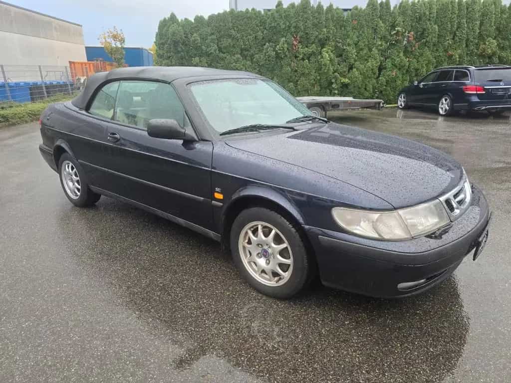Saab 9-3 2.0 Turbo Ecopower SE Cabriolet "Top+Tüv neu 12/1998-photo-0