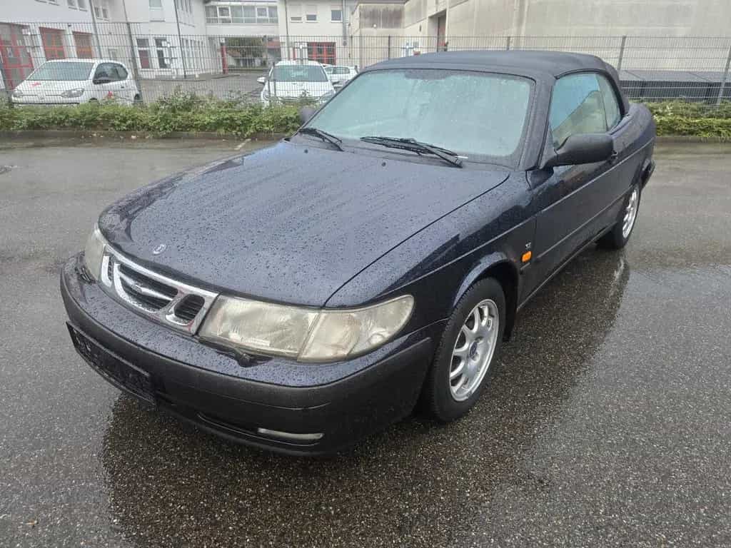 Saab 9-3 2.0 Turbo Ecopower SE Cabriolet "Top+Tüv neu 12/1998-photo-1