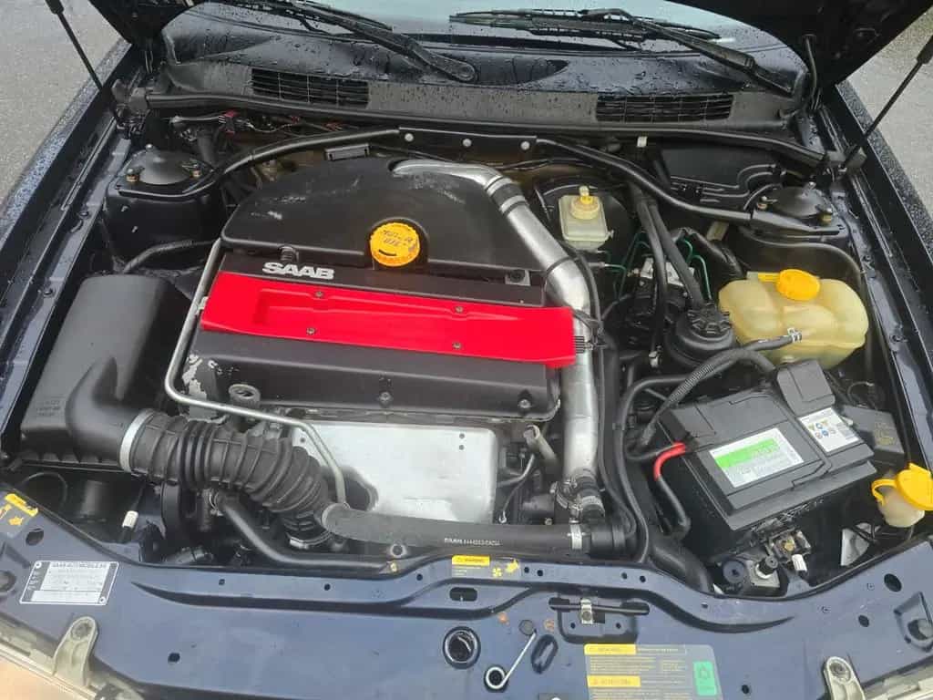 Saab 9-3 2.0 Turbo Ecopower SE Cabriolet "Top+Tüv neu 12/1998-photo-12