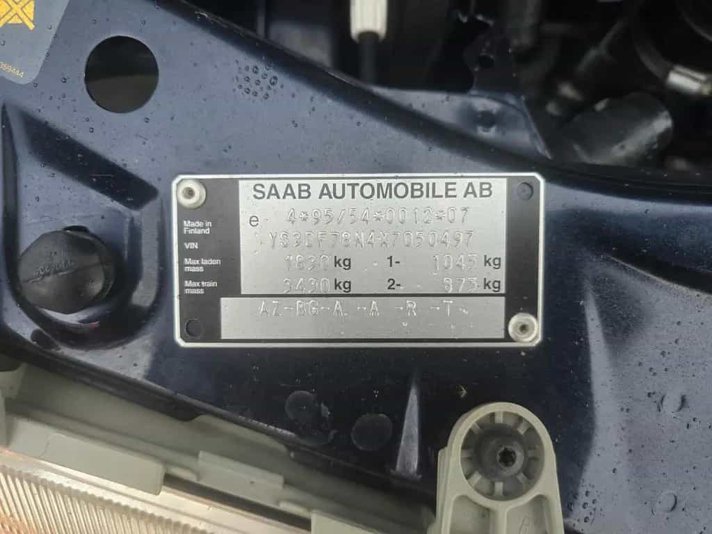 Saab 9-3 2.0 Turbo Ecopower SE Cabriolet "Top+Tüv neu 12/1998-photo-13
