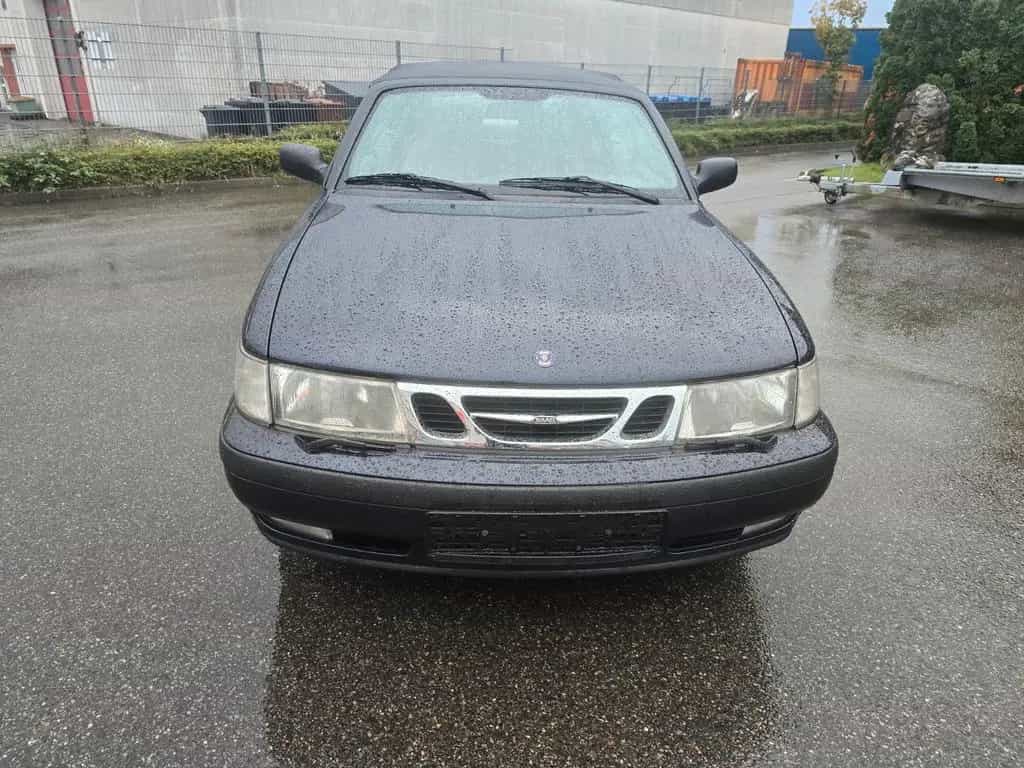 Saab 9-3 2.0 Turbo Ecopower SE Cabriolet "Top+Tüv neu 12/1998-photo-2