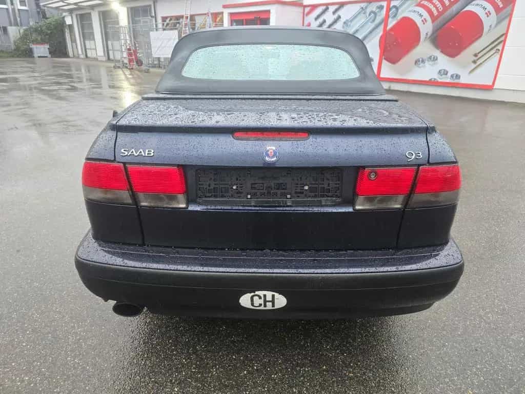 Saab 9-3 2.0 Turbo Ecopower SE Cabriolet "Top+Tüv neu 12/1998-photo-3