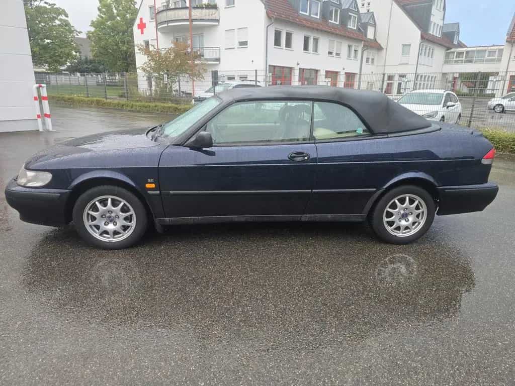 Saab 9-3 2.0 Turbo Ecopower SE Cabriolet "Top+Tüv neu 12/1998-photo-5