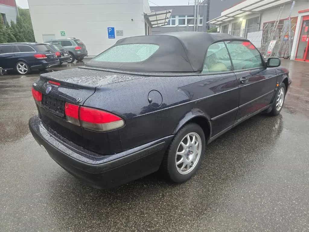 Saab 9-3 2.0 Turbo Ecopower SE Cabriolet "Top+Tüv neu 12/1998-photo-6