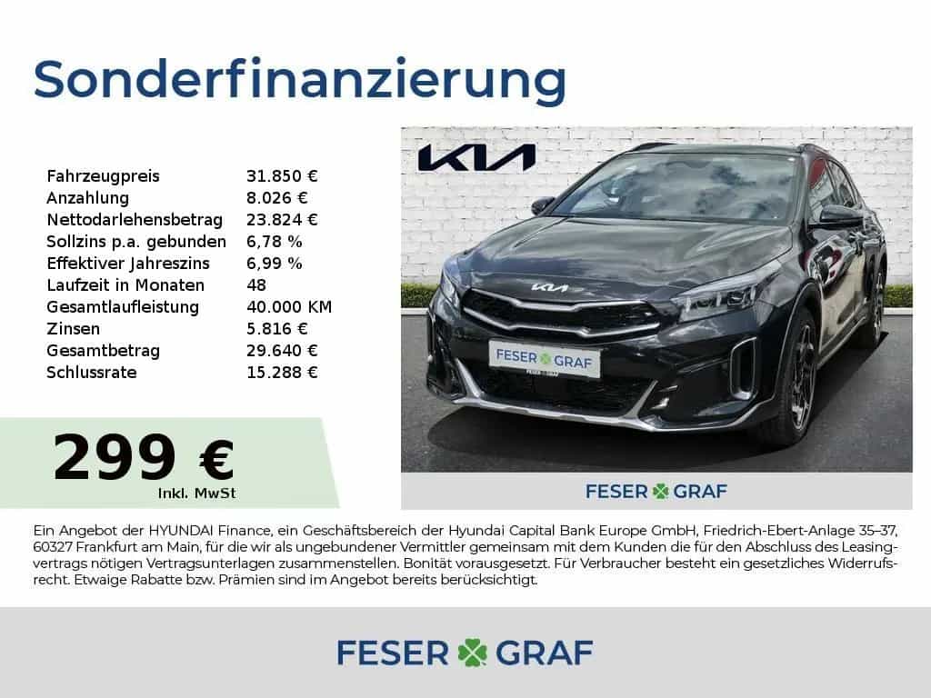 Kia XCeed 1.5T 140 DCT7 GT LINE GLASDACH 06/2025-photo-0