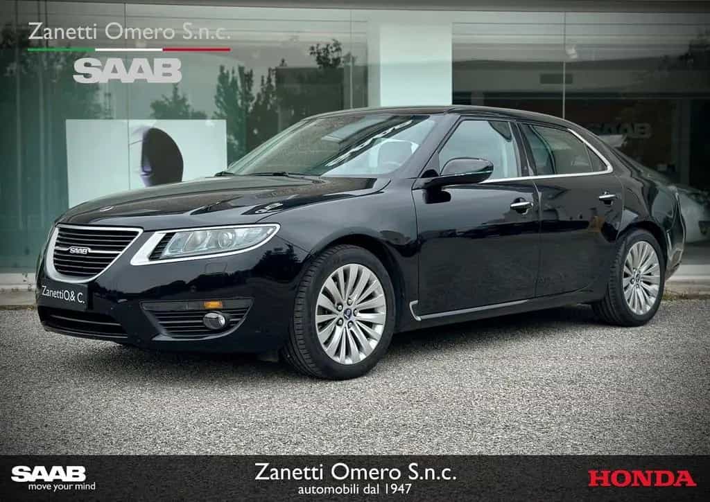 Saab 9-5 1.6 Turbo Vector 12/2010-photo-0