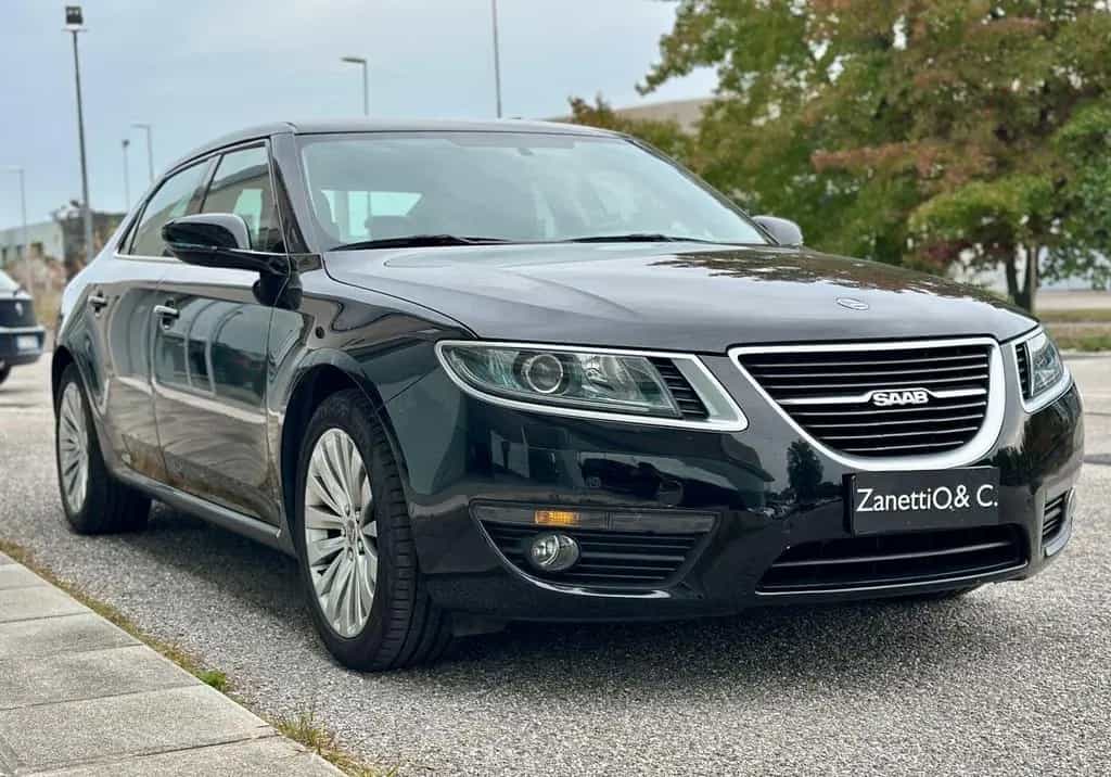 Saab 9-5 1.6 Turbo Vector 12/2010-photo-1