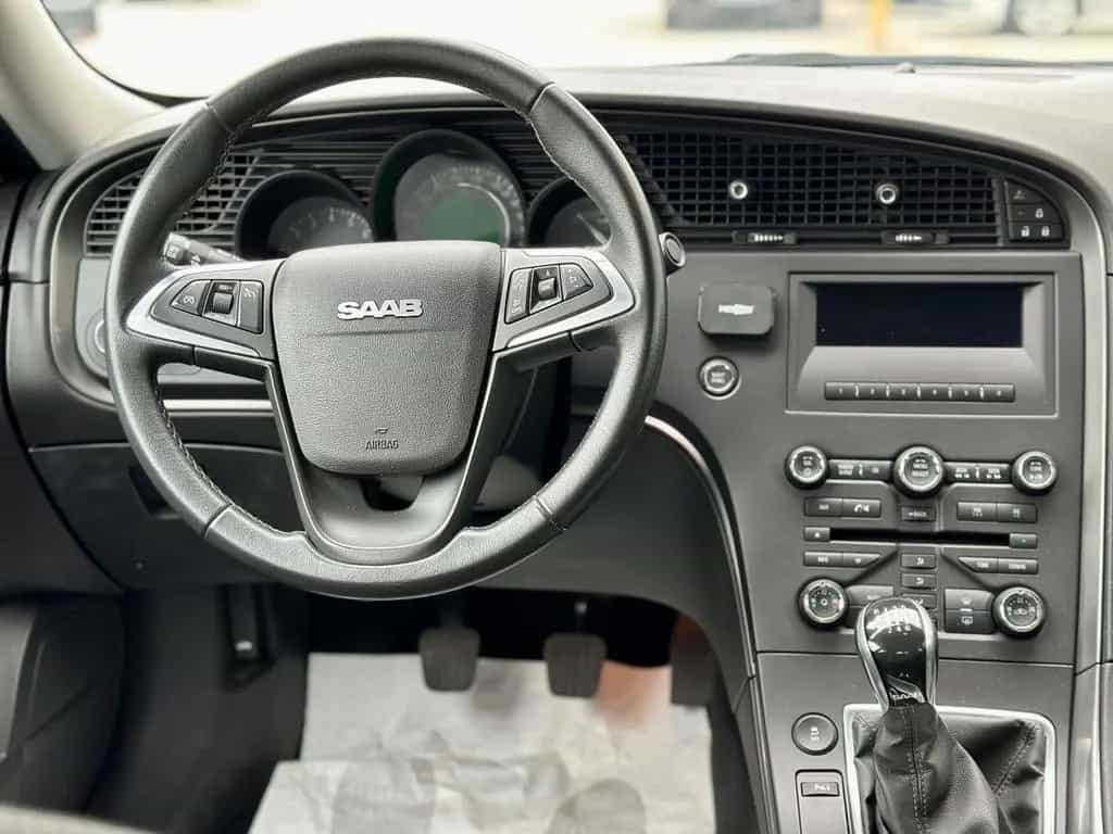 Saab 9-5 1.6 Turbo Vector 12/2010-photo-13