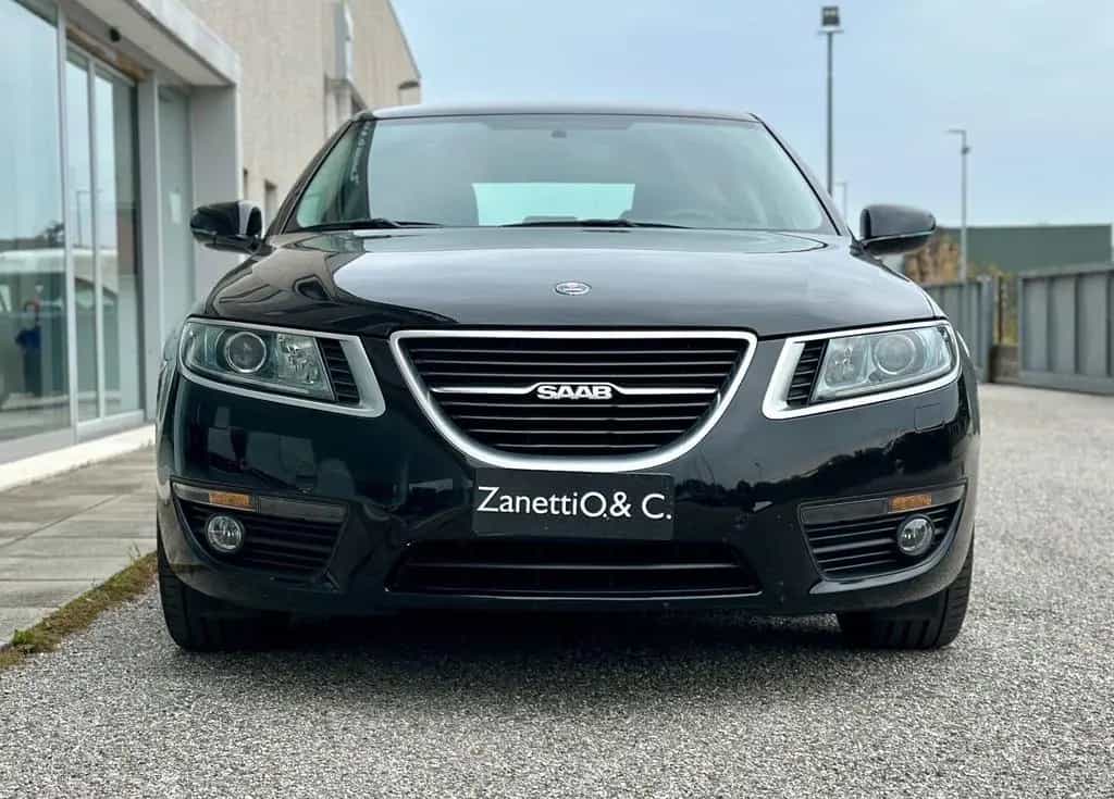 Saab 9-5 1.6 Turbo Vector 12/2010-photo-2