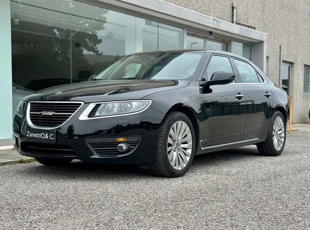Saab 9-5 1.6 Turbo Vector 12/2010-photo-3
