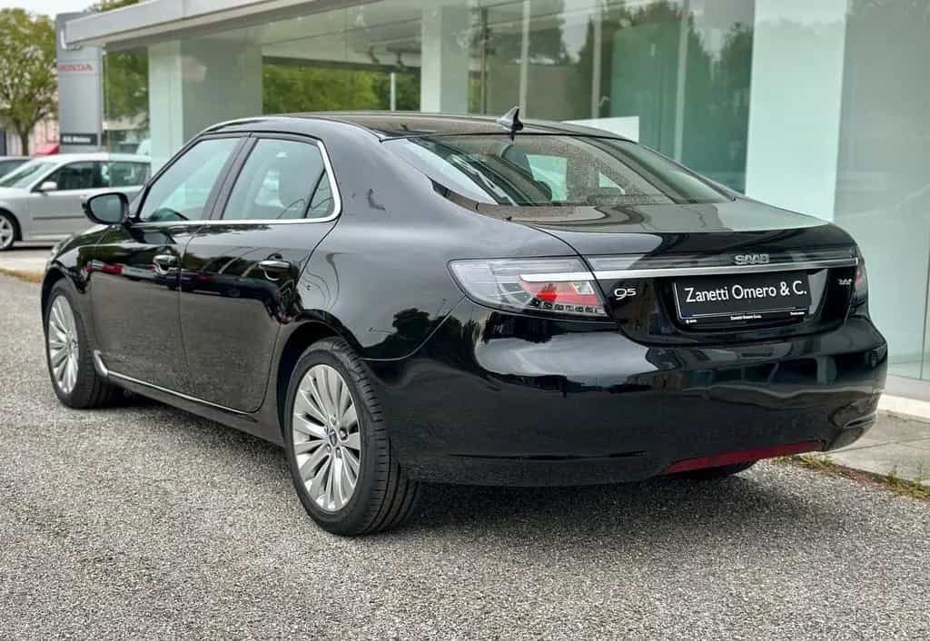 Saab 9-5 1.6 Turbo Vector 12/2010-photo-5
