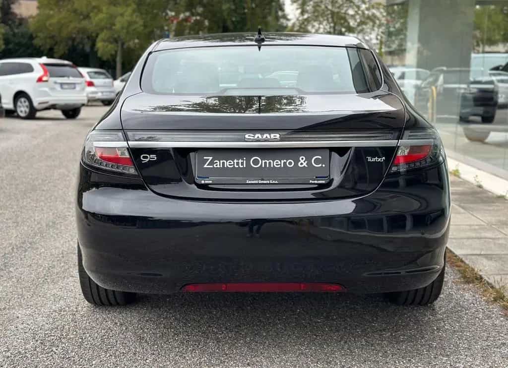 Saab 9-5 1.6 Turbo Vector 12/2010-photo-6