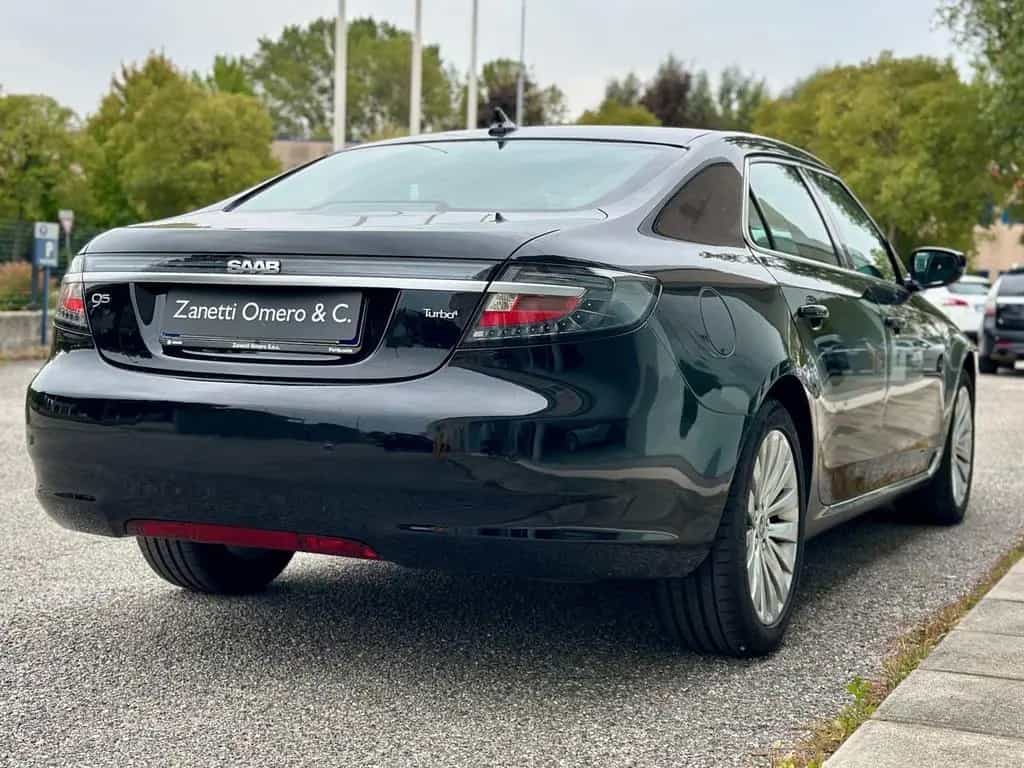 Saab 9-5 1.6 Turbo Vector 12/2010-photo-7