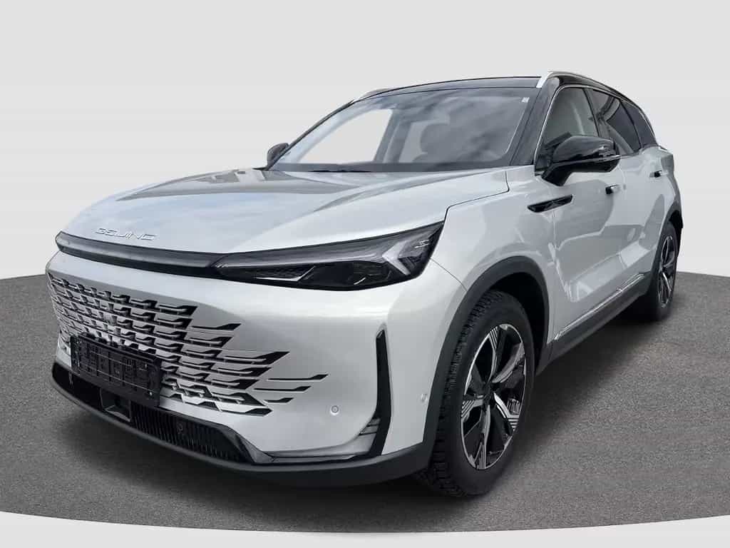 BAIC Beijing X75 PANO Leder CarPlay SHZ inkl. ÜBF STM 10/2025-photo-0