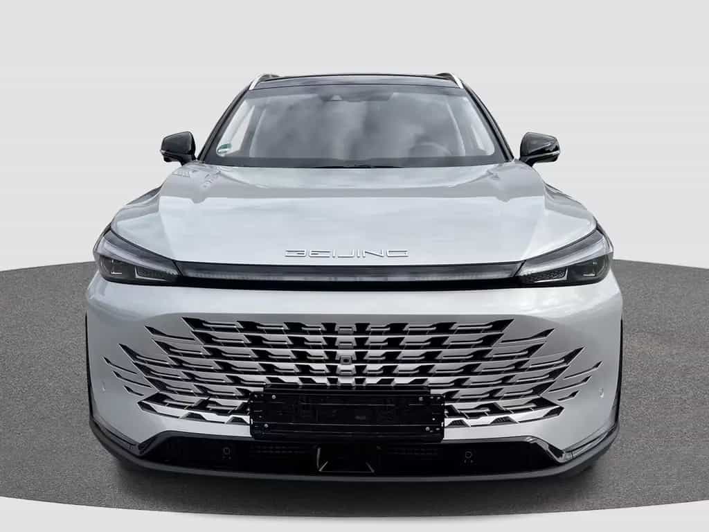 BAIC Beijing X75 PANO Leder CarPlay SHZ inkl. ÜBF STM 10/2025-photo-1