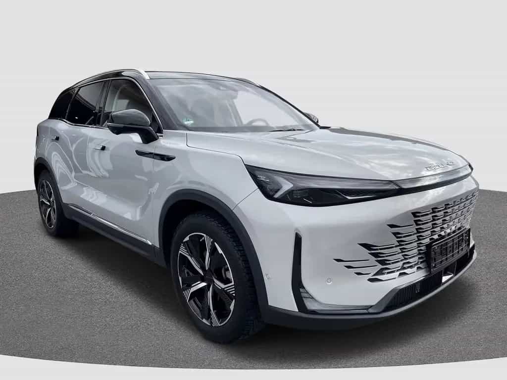 BAIC Beijing X75 PANO Leder CarPlay SHZ inkl. ÜBF STM 10/2025-photo-2