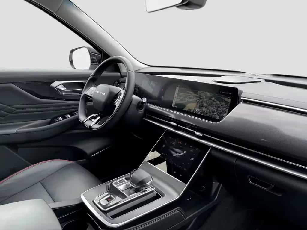 BAIC Beijing X75 PANO Leder CarPlay SHZ inkl. ÜBF STM 10/2025-photo-31
