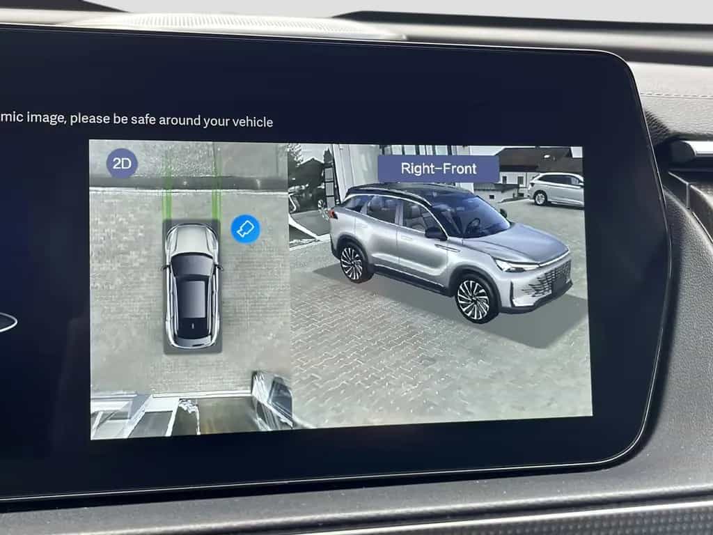BAIC Beijing X75 PANO Leder CarPlay SHZ inkl. ÜBF STM 10/2025-photo-33