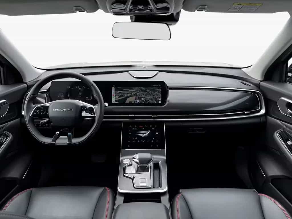 BAIC Beijing X75 PANO Leder CarPlay SHZ inkl. ÜBF STM 10/2025-photo-7