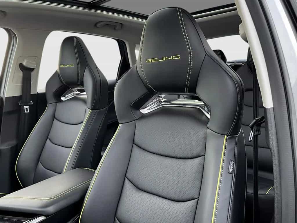 BAIC Beijing X55 PANO Leder CarPlay SHZ 360°Kamera TP 10/2025-photo-18