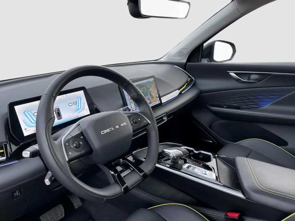BAIC Beijing X55 PANO Leder CarPlay SHZ 360°Kamera TP 10/2025-photo-19