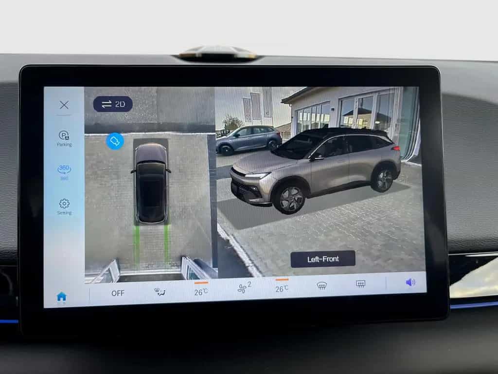BAIC Beijing X55 PANO Leder CarPlay SHZ 360°Kamera TP 10/2025-photo-21