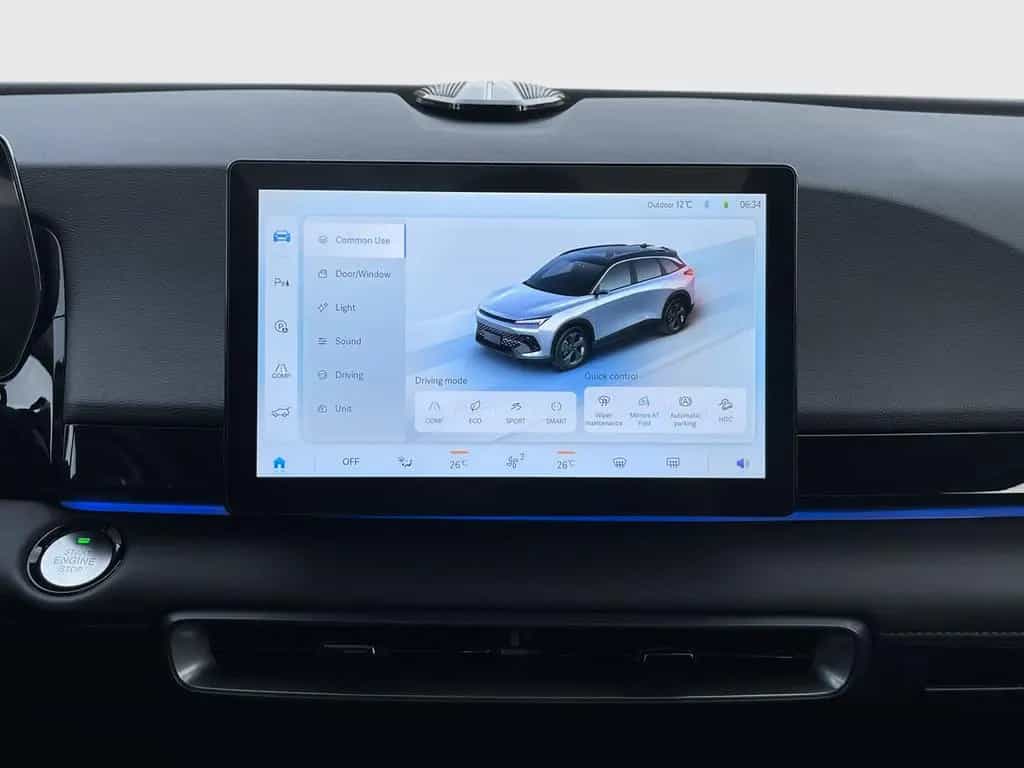 BAIC Beijing X55 PANO Leder CarPlay SHZ 360°Kamera TP 10/2025-photo-41
