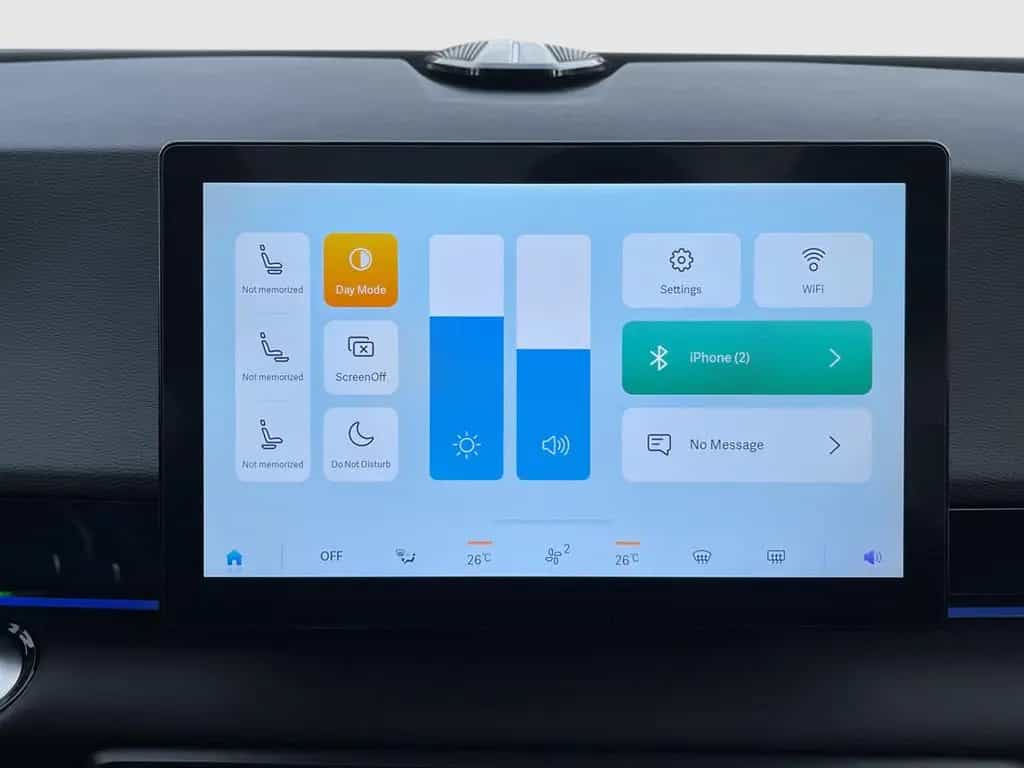 BAIC Beijing X55 PANO Leder CarPlay SHZ 360°Kamera TP 10/2025-photo-44