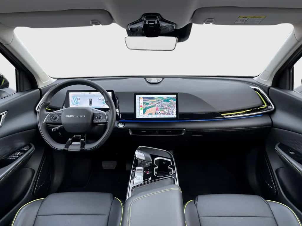 BAIC Beijing X55 PANO Leder CarPlay SHZ 360°Kamera TP 10/2025-photo-5