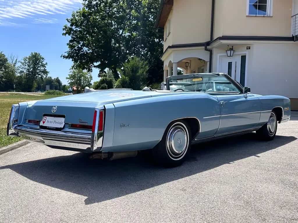 Cadillac Eldorado 8.2 V8 Cabriolet Automatic - ORIGINAL 06/1976-photo-0