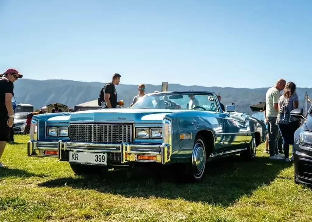Cadillac Eldorado 8.2 V8 Cabriolet Automatic - ORIGINAL 06/1976-photo-1