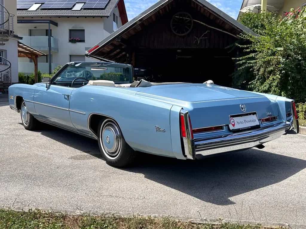 Cadillac Eldorado 8.2 V8 Cabriolet Automatic - ORIGINAL 06/1976-photo-10