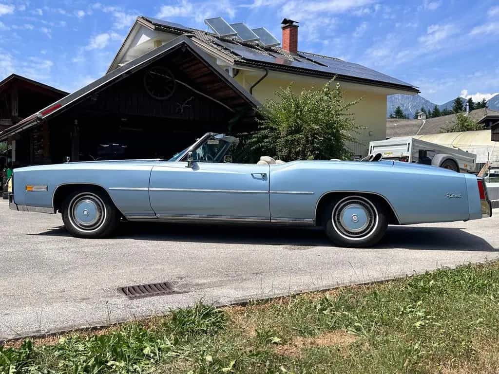 Cadillac Eldorado 8.2 V8 Cabriolet Automatic - ORIGINAL 06/1976-photo-11