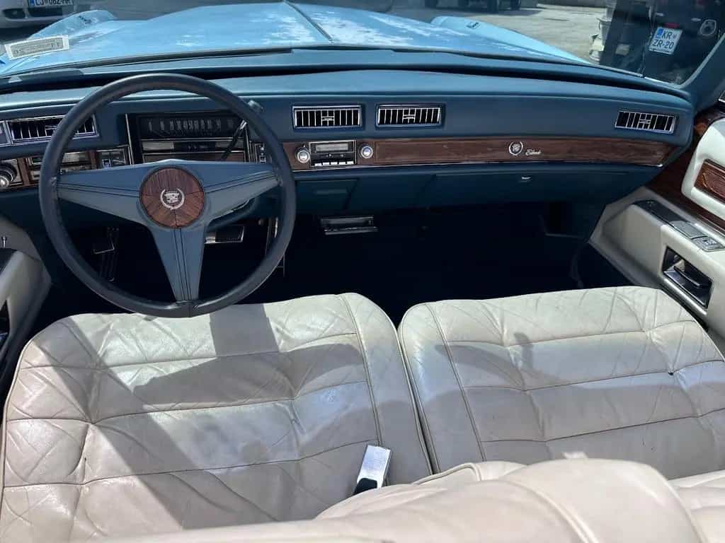 Cadillac Eldorado 8.2 V8 Cabriolet Automatic - ORIGINAL 06/1976-photo-13