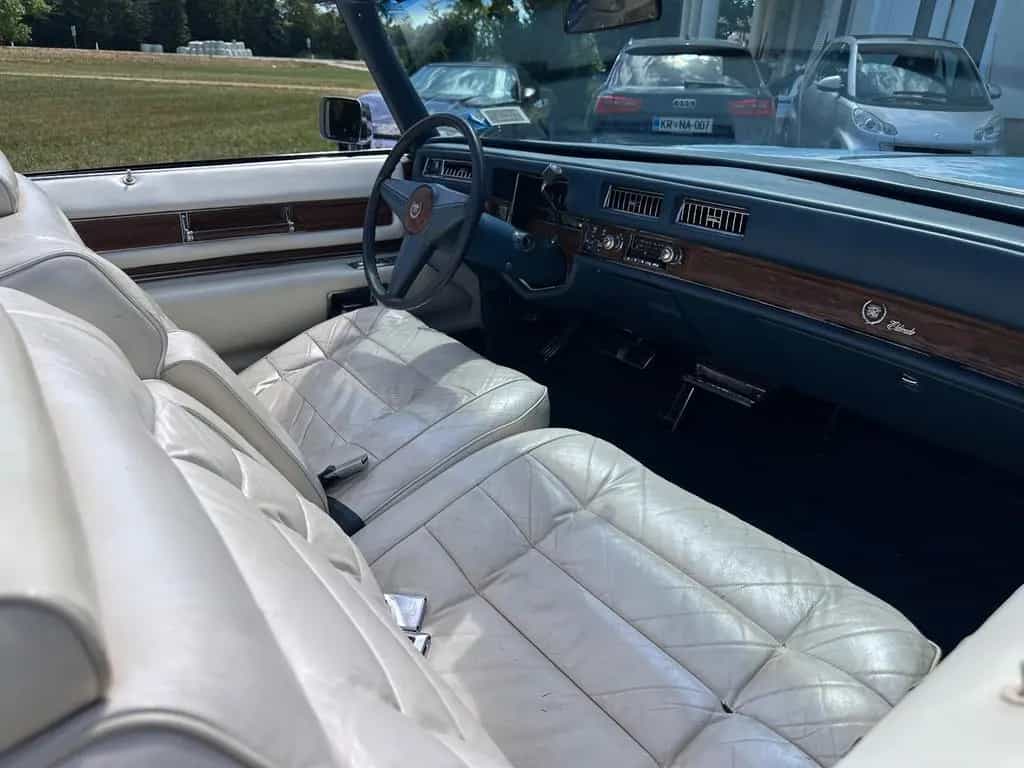 Cadillac Eldorado 8.2 V8 Cabriolet Automatic - ORIGINAL 06/1976-photo-14