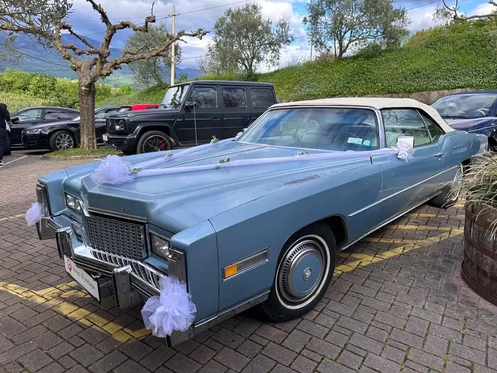 Cadillac Eldorado 8.2 V8 Cabriolet Automatic - ORIGINAL 06/1976-photo-15