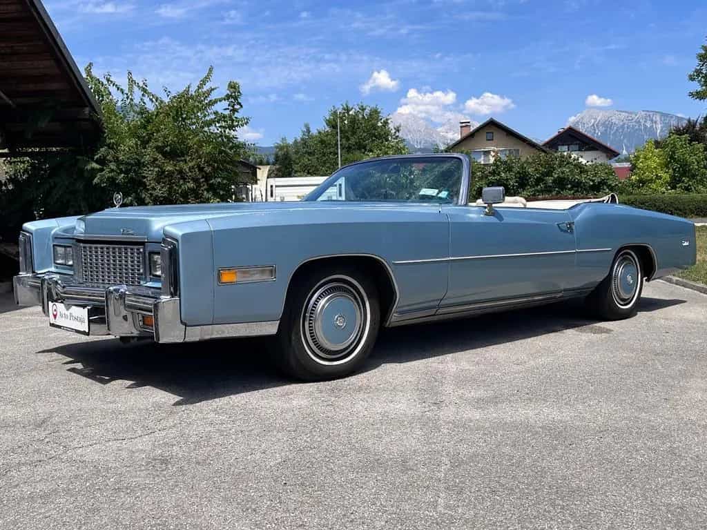 Cadillac Eldorado 8.2 V8 Cabriolet Automatic - ORIGINAL 06/1976-photo-3