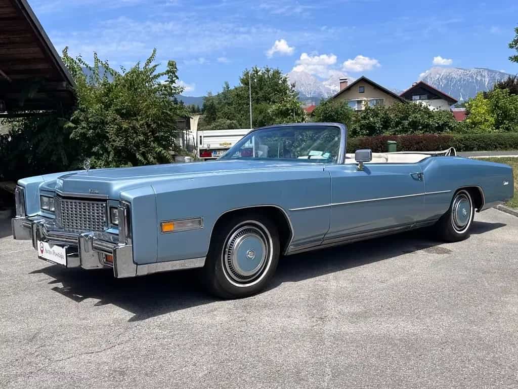 Cadillac Eldorado 8.2 V8 Cabriolet Automatic - ORIGINAL 06/1976-photo-4