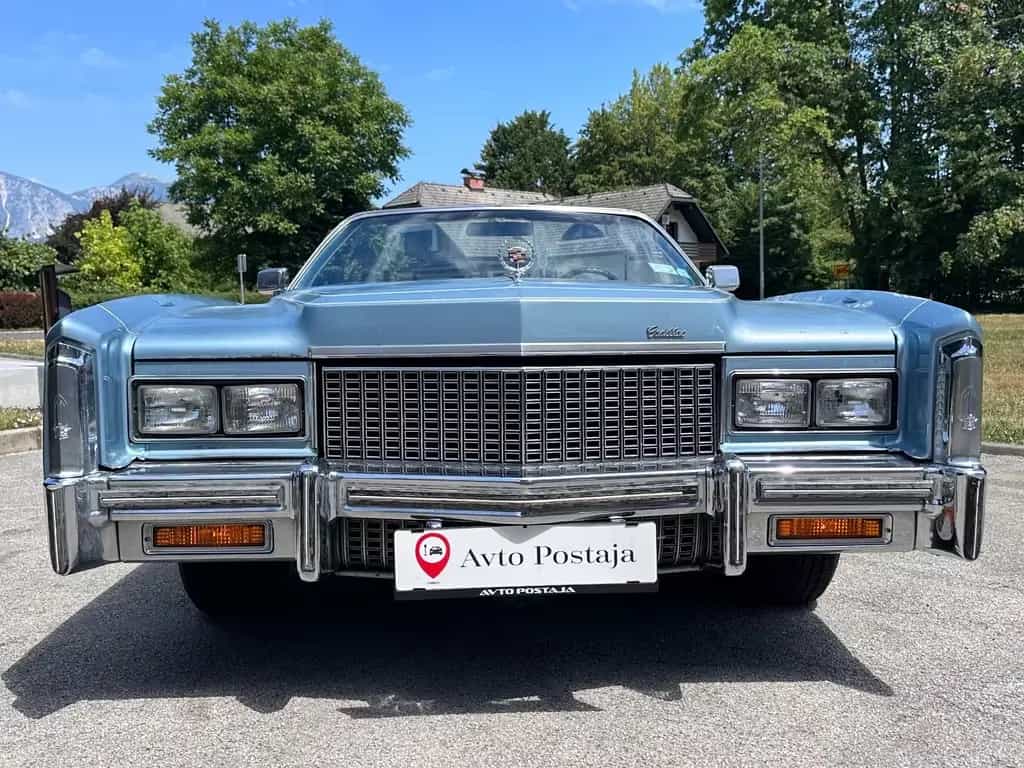 Cadillac Eldorado 8.2 V8 Cabriolet Automatic - ORIGINAL 06/1976-photo-5