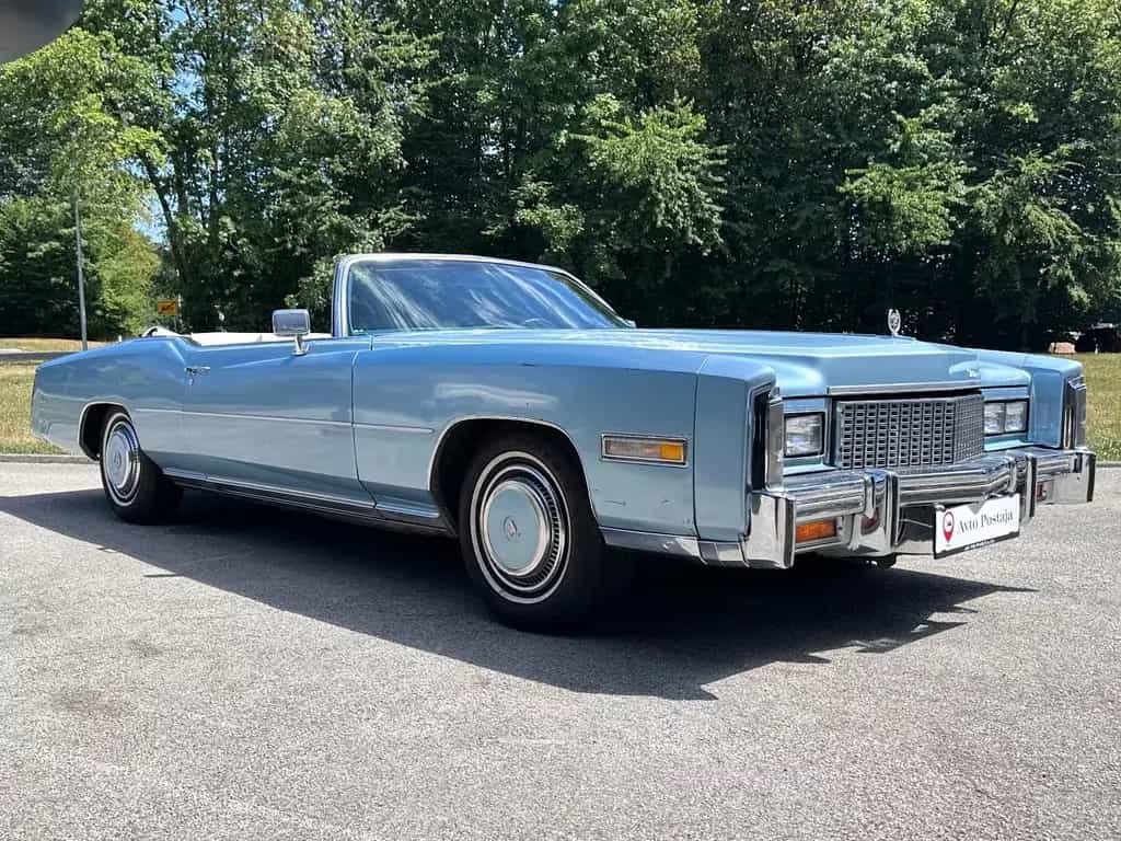 Cadillac Eldorado 8.2 V8 Cabriolet Automatic - ORIGINAL 06/1976-photo-7