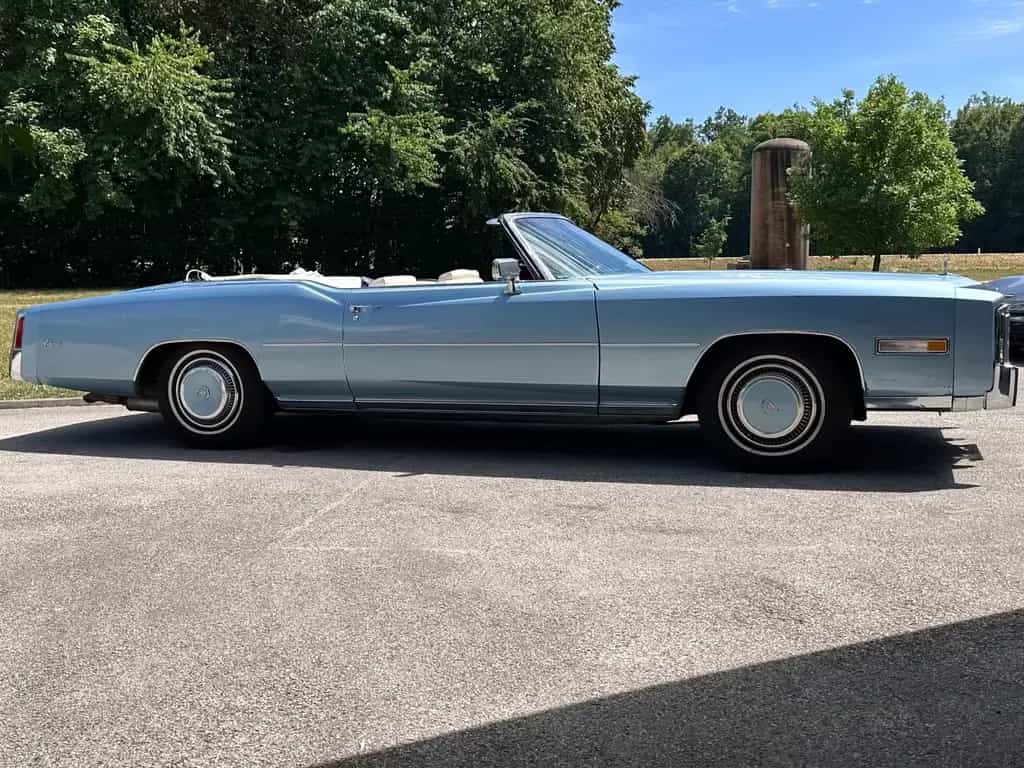 Cadillac Eldorado 8.2 V8 Cabriolet Automatic - ORIGINAL 06/1976-photo-8