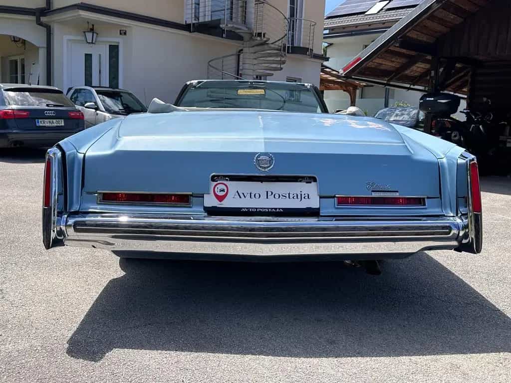 Cadillac Eldorado 8.2 V8 Cabriolet Automatic - ORIGINAL 06/1976-photo-9