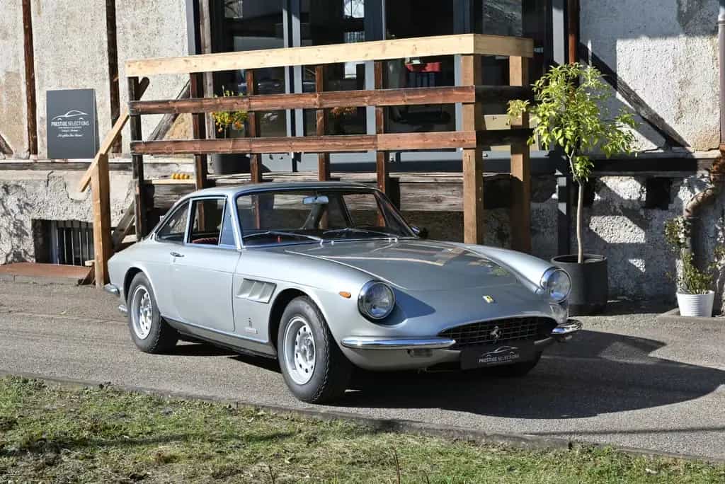 Ferrari 330 GTC/Motor überholt/Vollst.Historie/Garantie 11/1966-photo-0