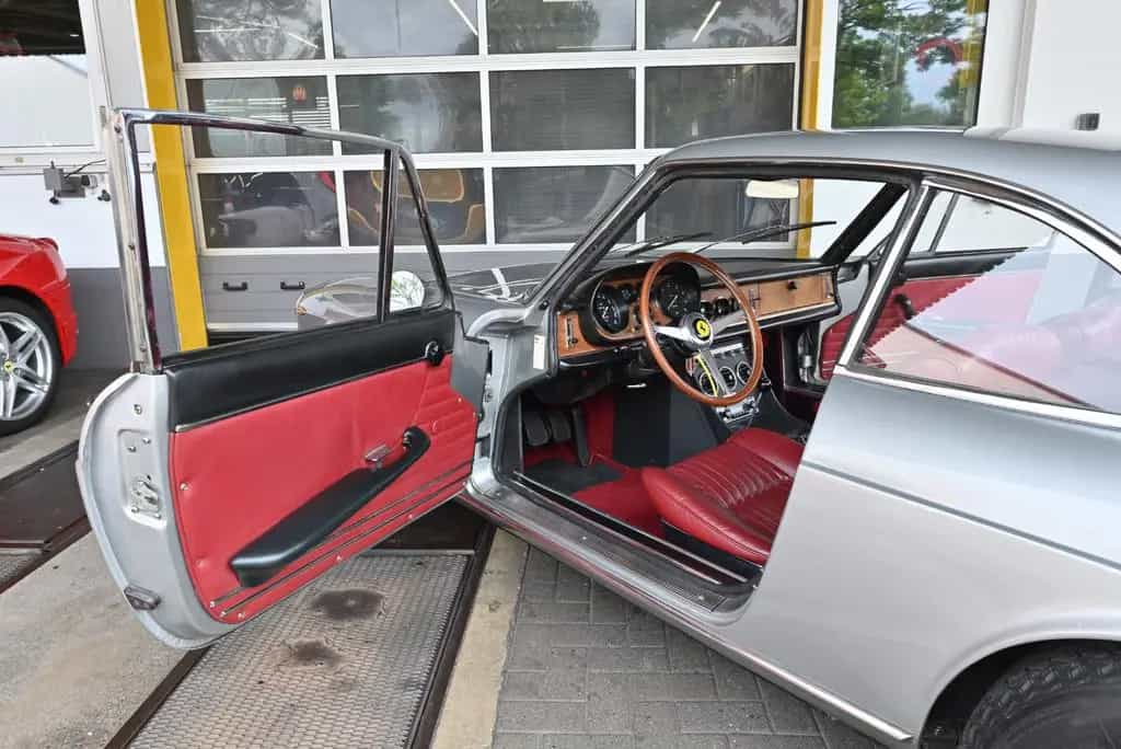 Ferrari 330 GTC/Motor überholt/Vollst.Historie/Garantie 11/1966-photo-1