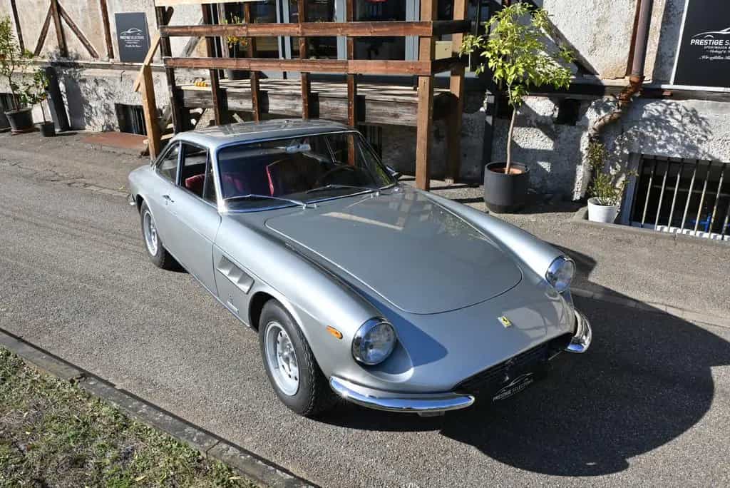Ferrari 330 GTC/Motor überholt/Vollst.Historie/Garantie 11/1966-photo-10