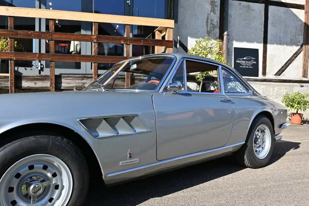 Ferrari 330 GTC/Motor überholt/Vollst.Historie/Garantie 11/1966-photo-13