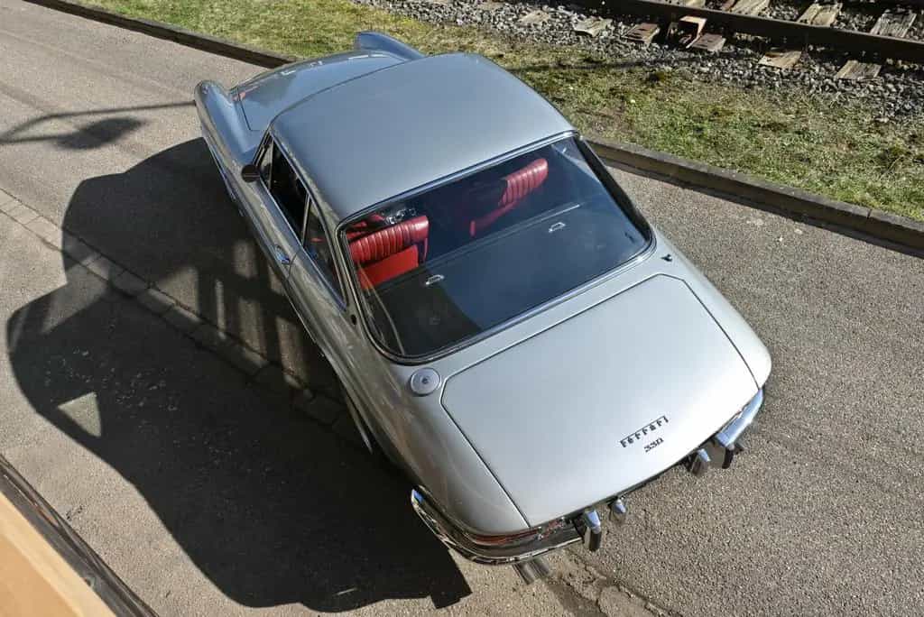 Ferrari 330 GTC/Motor überholt/Vollst.Historie/Garantie 11/1966-photo-14
